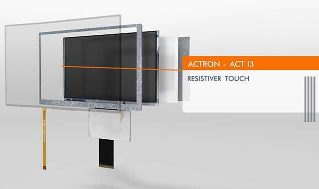 ACT I³ resistiver Touch