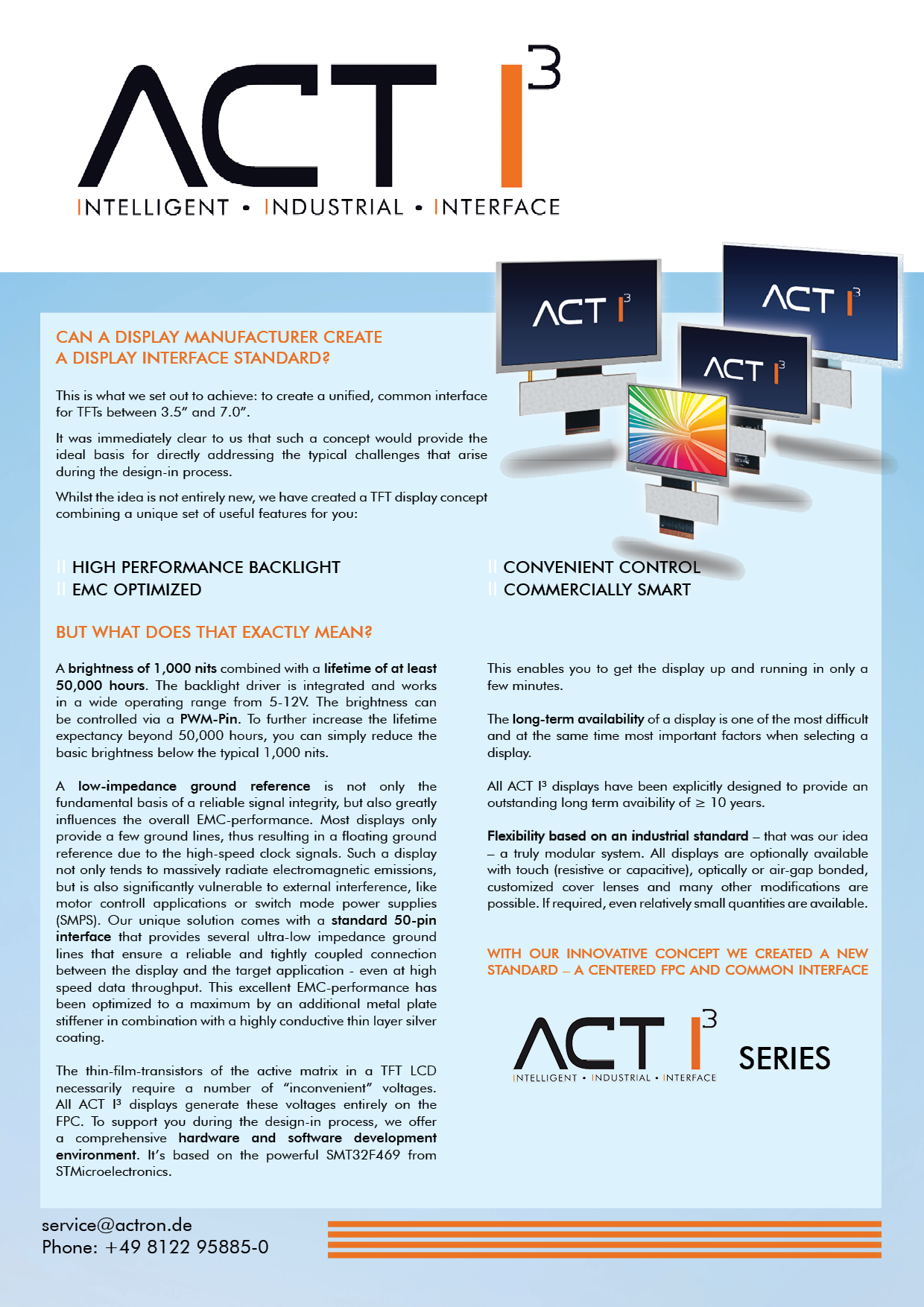 ACT I³-Series