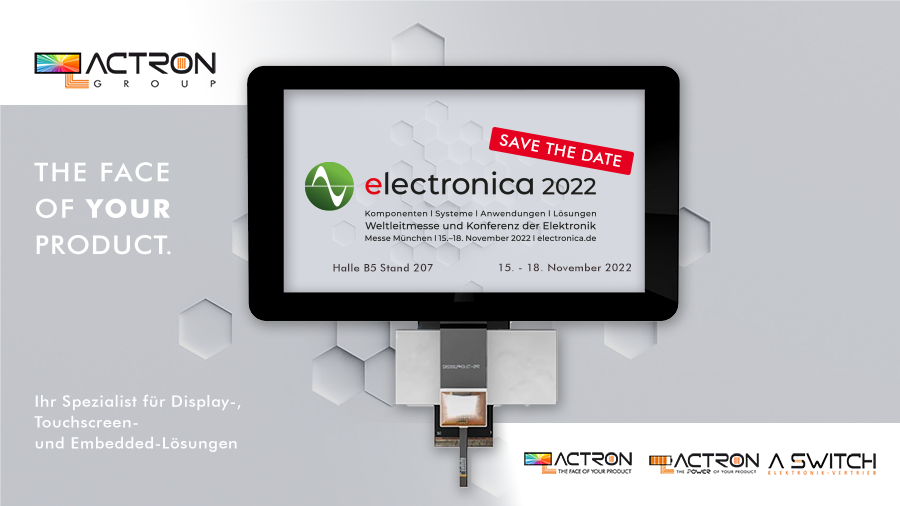 electronica 2022 ACTRON GROUP