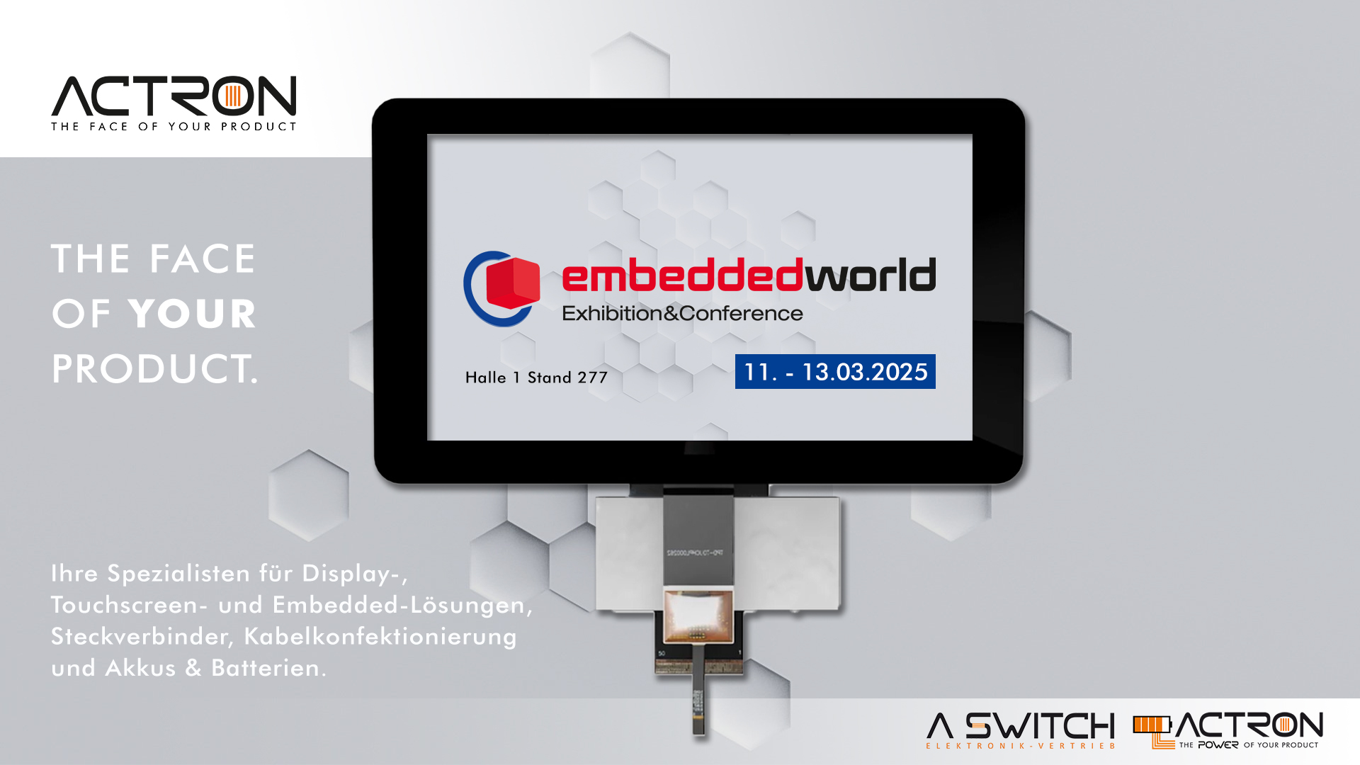 ACTRON GROUP Embedded World 2025