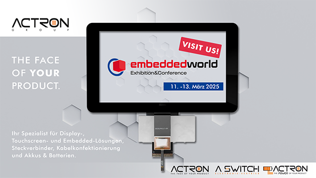 ACTRON GROUP Embedded World 2025